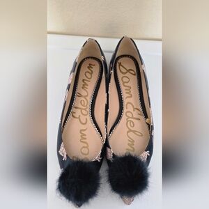 Sam Edelman Black and Pink Women's Shoes